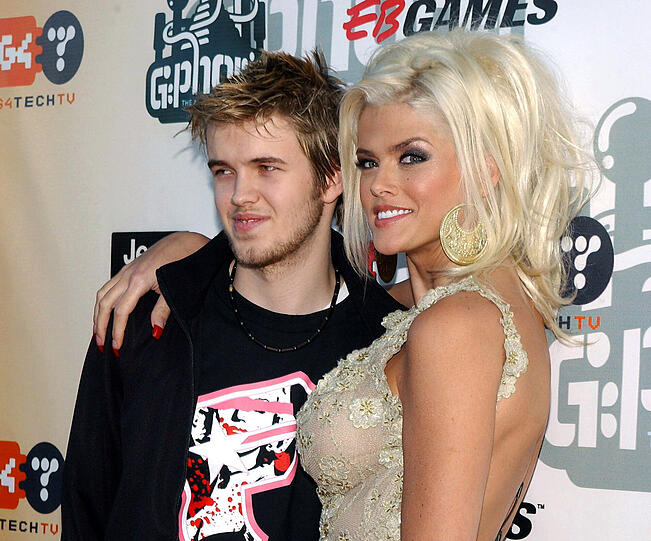 Anna Nicole Smith' Sohn Daniel starb 2006 an einer Überdosis