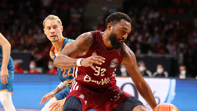 Bayerns unermüdlicher Topscorer:Darrun Hilliard. Bayerns unermüdlicher Topscorer:Darrun Hilliard.