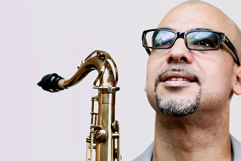 Jazz-Saxofonist Jacques Schwarz-Bart.