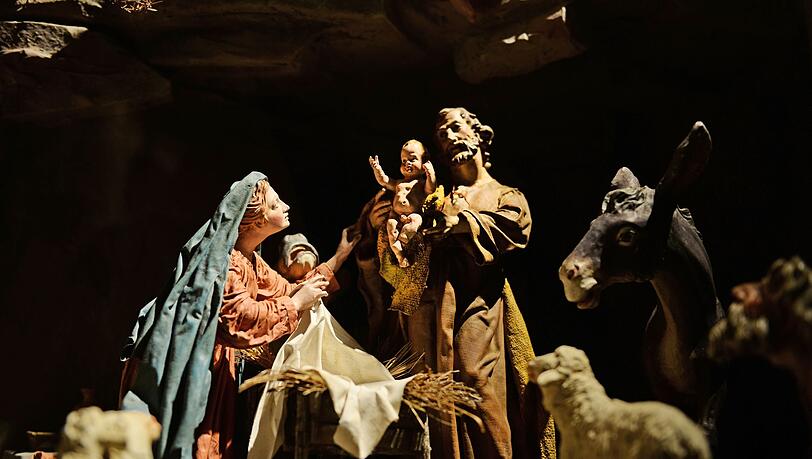 Nach Ansicht der EU-Beh&ouml;rde f&uuml;r geistiges Eigentum sch&uuml;tzenswert: Holzschnitzkunst aus Oberammergau (Archiv)