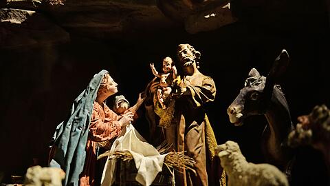 Nach Ansicht der EU-Beh&ouml;rde f&uuml;r geistiges Eigentum sch&uuml;tzenswert: Holzschnitzkunst aus Oberammergau (Archiv)