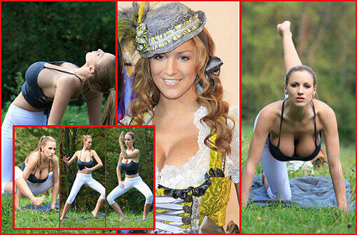 Wow! Was für Bilder. Eine besonders gelenkige junge Dame machte 2011 in den USA mächtig Wirbel. Die 25-Jährige mit der großen Oberweite ist eine Münchnerin - Model Jordan Carver.
