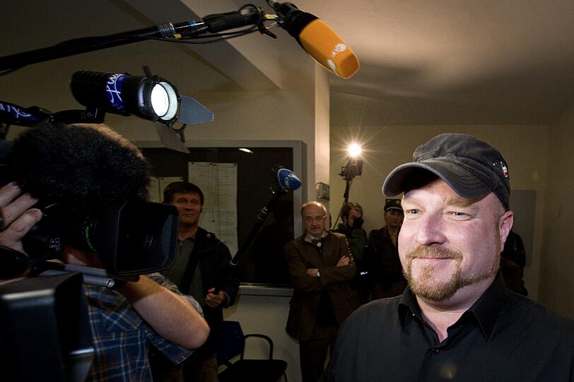 Wiese verlässt nach dem Urteilsspruch den Gerichtssaal.