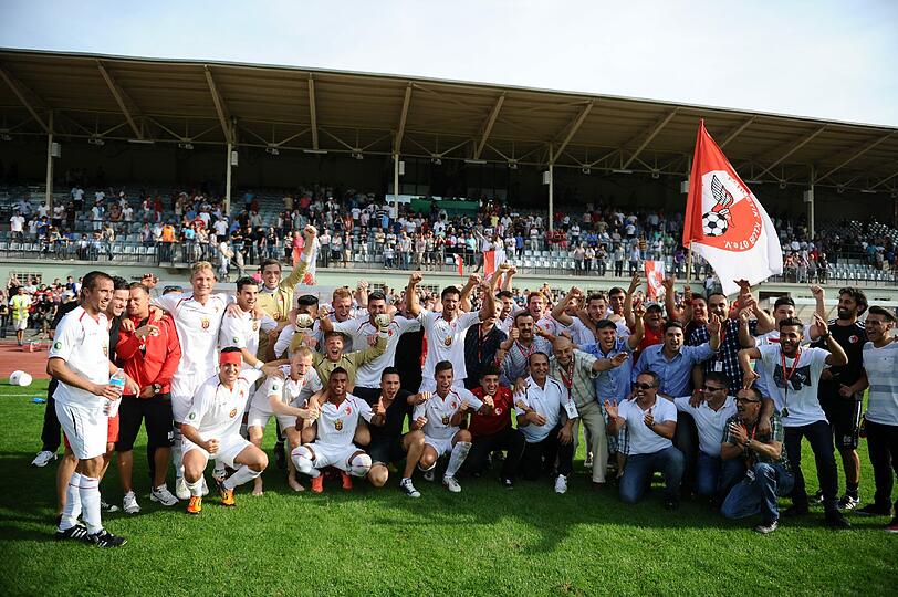 Der BERLINER AK 07 aus der aus Regionalliga Nord-Ost: