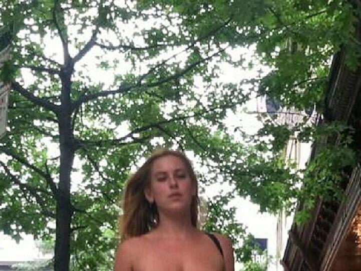 Oben ohne gegen die Prüderie: Scout LaRue Willis legt sich mit Instagram an