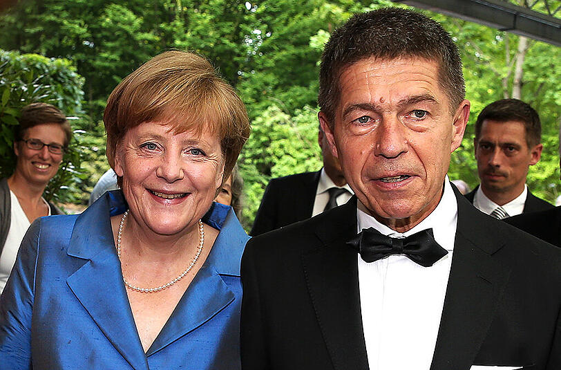 Kinderlos: Angela Merkel und ihr Ehemann Joachim Sauer.