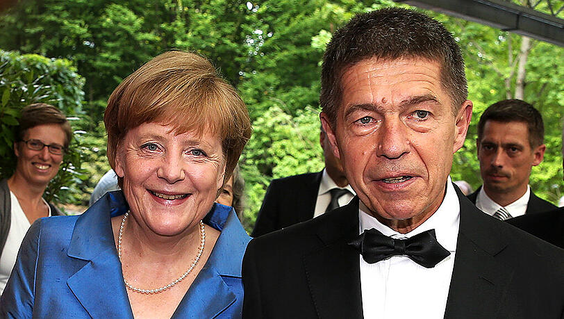 Kinderlos: Angela Merkel und ihr Ehemann Joachim Sauer. Kinderlos: Angela Merkel und ihr Ehemann Joachim Sauer.