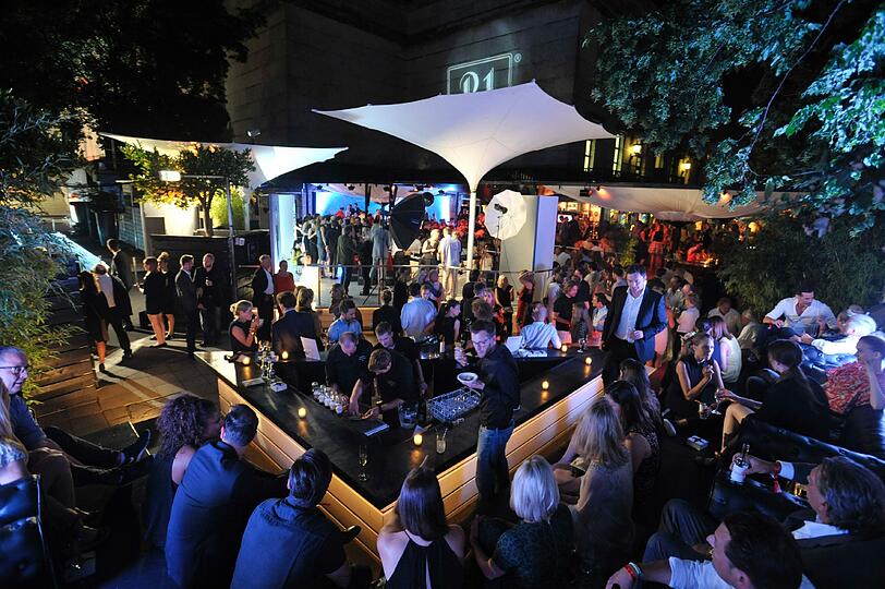 After-Party im P1