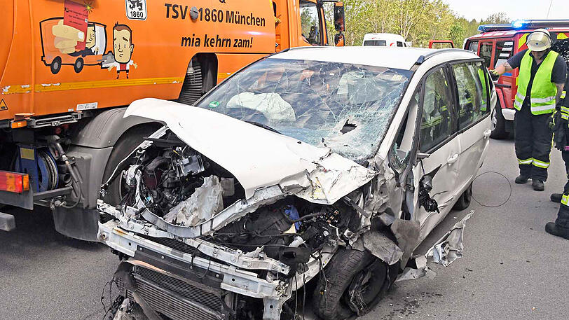 Solch einen Unfall kennt man sonst nur aus "Alarm für Cobra 11"