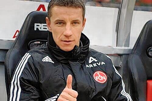 "Mein Weg geht immer nach vorne&ldquo;, sagt FCN-"Mittelfeldstürmer" Marek Mintal.
