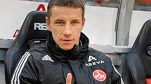 "Mein Weg geht immer nach vorne&ldquo;, sagt FCN-"Mittelfeldstürmer" Marek Mintal.