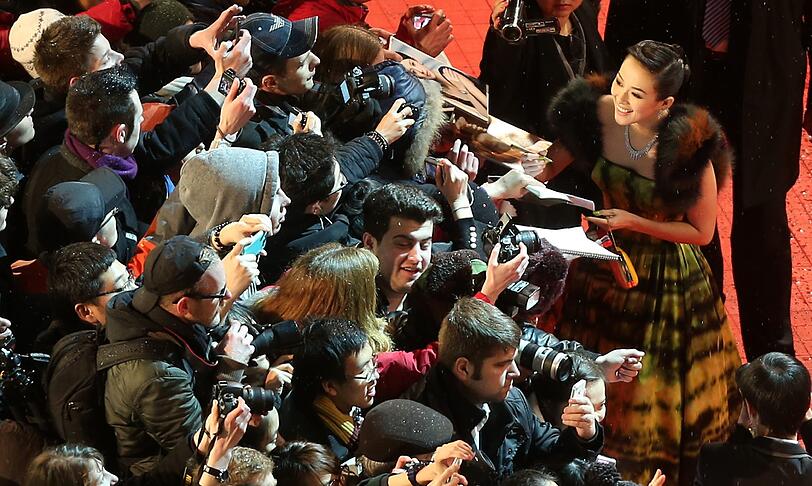 Die chinesische Schauspielerin Zhang Ziyi.