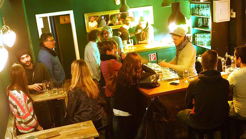 Bis vor ein paar Wochen noch Baby Jane, jetzt Tobi's Kitchen: Tobias Streit vom Club Jack Rabbit betreibt jetzt dort seine Bar.