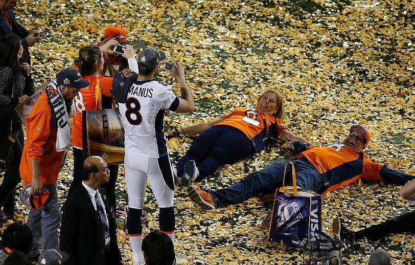 Die Denver Bronocs sind zum dritten Mal Super-Bowl-Champion geworden. Die Bilder der Feier.