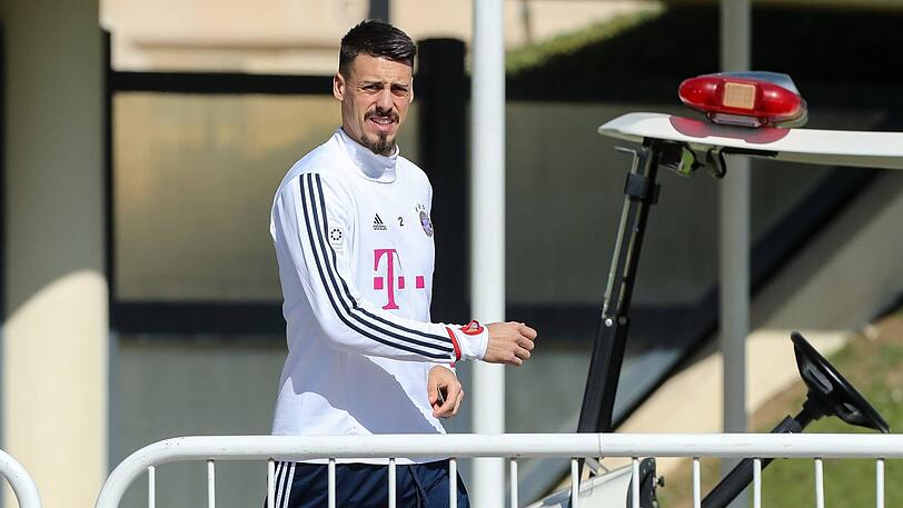 Sandro Wagner wechselte in der Winterpause für 13 Millionen Euro zum FC Bayern.