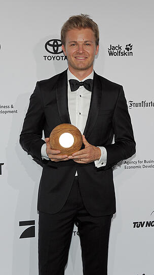 Nico Rosberg.
