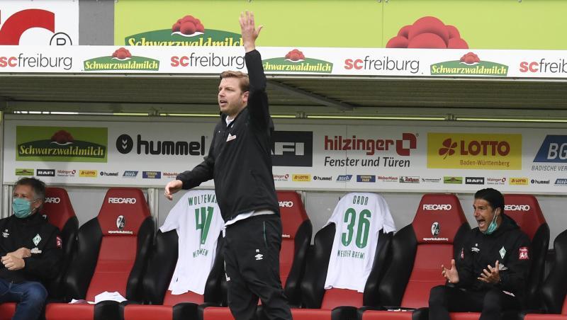 Trainer Florian Kohfeldt feierte mit Werder einen wichtigen Auswärtssieg. Trainer Florian Kohfeldt feierte mit Werder einen wichtigen Auswärtssieg.