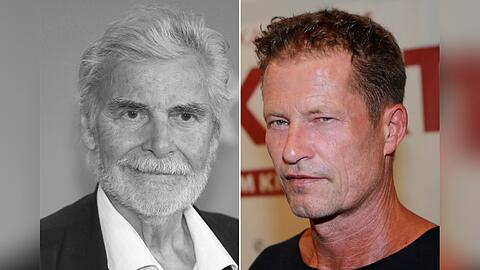 Peter Simonischek und Til Schweiger kannten sich gut.