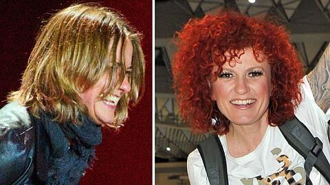 Musikerin Yasi Hofer und Sängerin Lucy Diakovska: Bezaubernde Liebeserklärung.