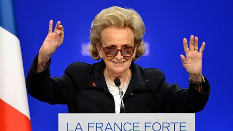 Frankreichs ehemalige First Lady Bernadette Chirac ist tot. (Archivbild)