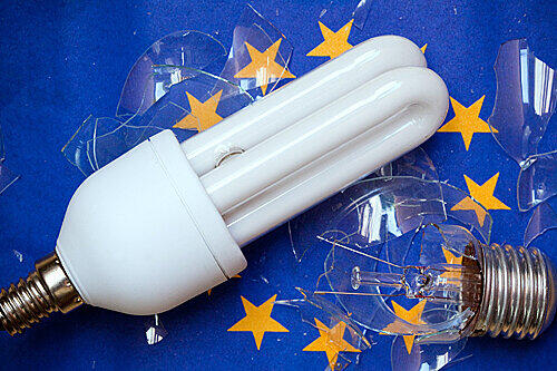 Die Energiesparlampe