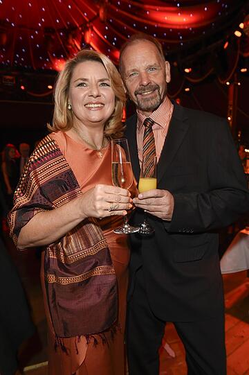Angela Wiedl und Mann Uwe Erhardt