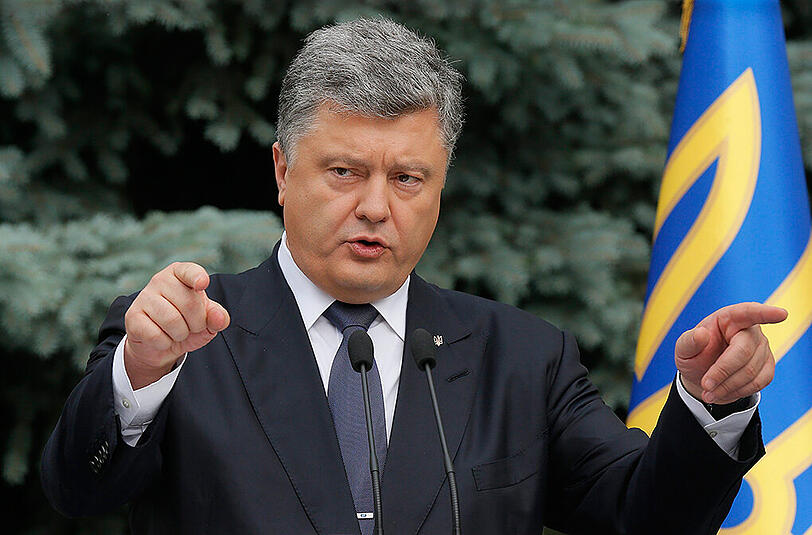 Petro Poroschenko, ukrainischer Präsident