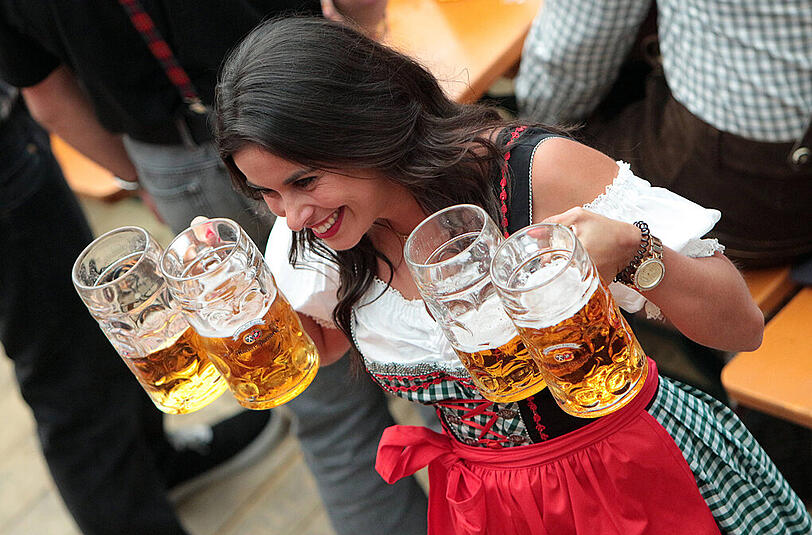 Weitere Impressionen vom Oktoberfest 2016.