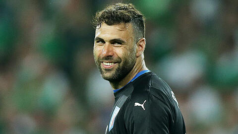 Salvatore Sirigu wurde Ende Januar bis Saisonschluss an den spanischen Klub Osasuna verliehen.