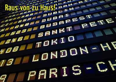Ins Ausland? &ndash; Jetzt informieren!