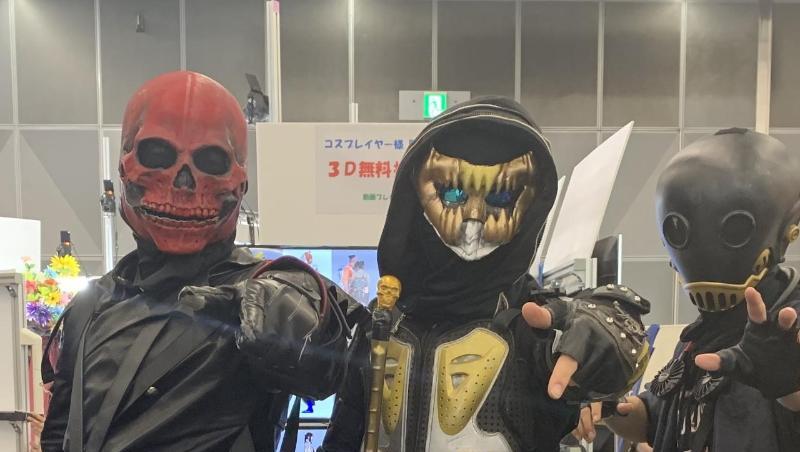 In selbst kreierten Phantasie-Kostümen nehmen diese Cosplay-Fans am "World Cosplay Summit" teil. In selbst kreierten Phantasie-Kostümen nehmen diese Cosplay-Fans am "World Cosplay Summit" teil.