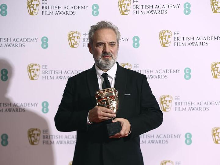 Regisseur Sam Mendes ist in der Kategorie "Bester Regisseur" ausgezeichnet worden.
