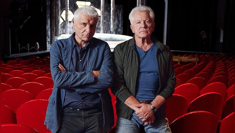 "Tatort: Das Verlangen": Franz Leitmayr (Udo Wachtveitl) und Ivo Batic (Miroslav Nemec) ermitteln diesmal im Theater - und nur im Theater.