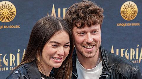 Renata und Valentin Lusin haben vor wenigen Tagen die Geburt ihrer zweiten Tochter verk&uuml;ndet.