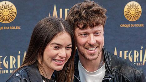 Renata und Valentin Lusin haben vor wenigen Tagen die Geburt ihrer zweiten Tochter verk&uuml;ndet.