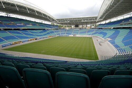 Das Leipziger Zentralstadion soll die Spielstätte des RB Leipzig werden.