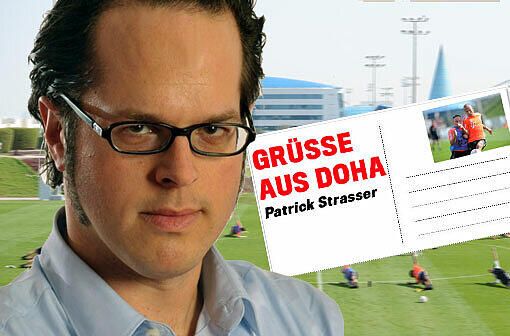 Grüße aus Doha: Die AZ-Kolumne von AZ-Sportreporter Patrick Strasser aus dem Trainingslager des FC Bayern
