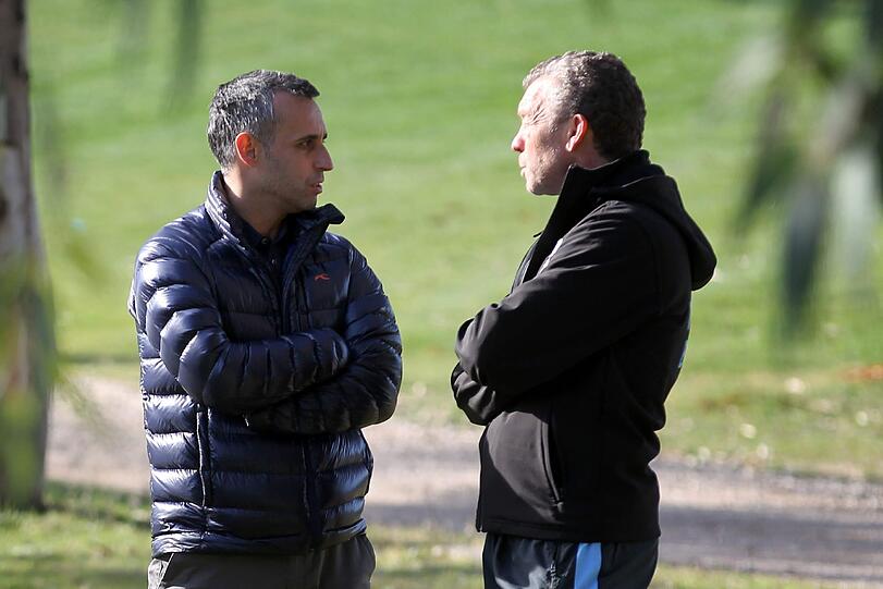 Die Bilder von Tag 5 im Trainingslager.