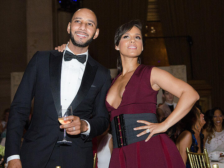 Alicia Keys und Ehemann Swizz Beatz bekommen ihr zweites Kind