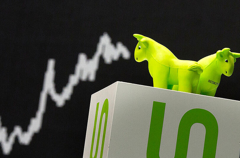 Aktien - für viele Deutsche eine rentable Anlageform.
