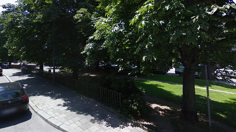 Die Herzog-Wilhelm-Straße: Hier ereignete sich der Vorfall.