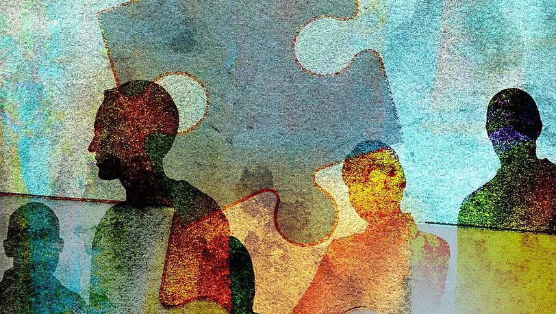 Was hält Menschen und vor allem Paare zusammen? Oft sind es vermeintliche Gegensätzlichkeiten und Unterschiede, aus denen Verbindung erwächst.