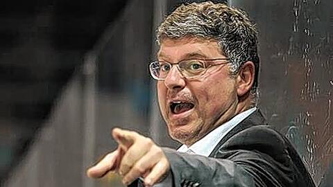 EHC-Trainer - und Bundestrainer: Pat Cortina.