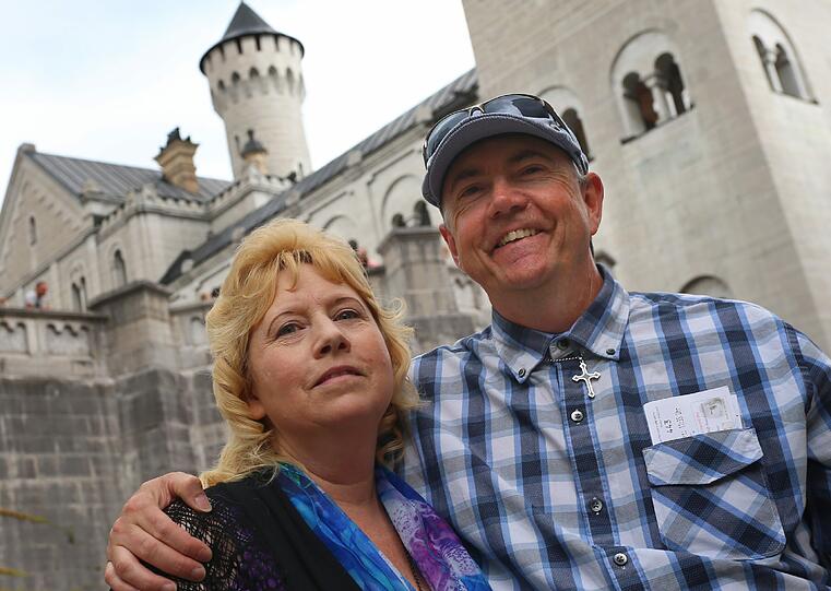 Viele Amerikaner kennen das Schloss aus Disney.