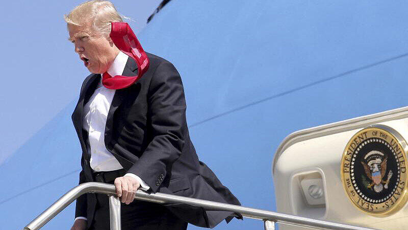 Donald Trump wetterte erneut gegen seinen Vorgänger Barack Obama.