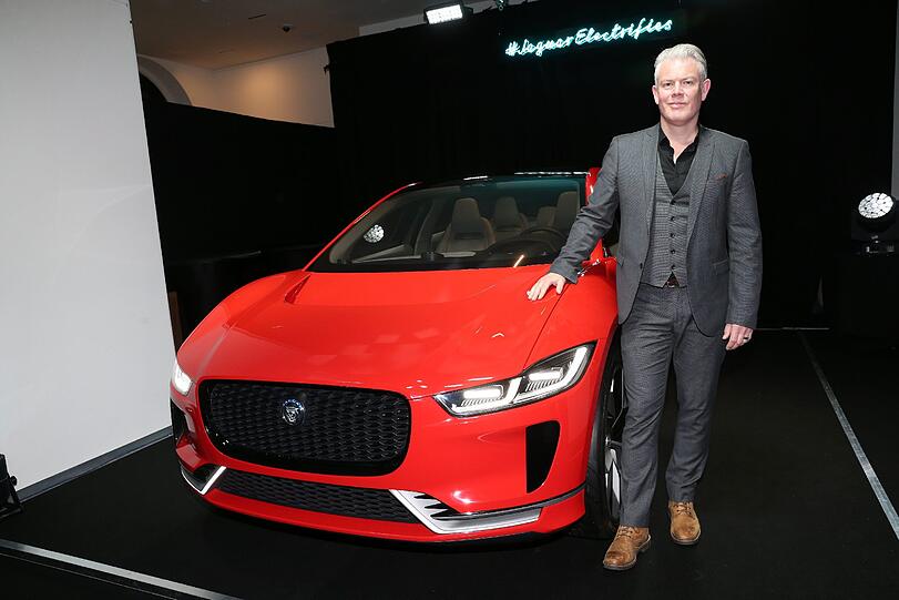 Wayne Burgess (Design Director Jaguar Land Rover)