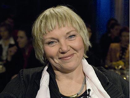 Die Professorin Sabine Meck geht in ihrem Vortrag auf die Spuren des geheimnisses "Glück".