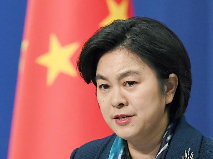 Hua Chunying, Sprecherin des chinesischen Außenamts, beschrieb die US-Blockade als der "schwerste Schlag für das multilaterale Handelssystem seit Gründung der WTO.".