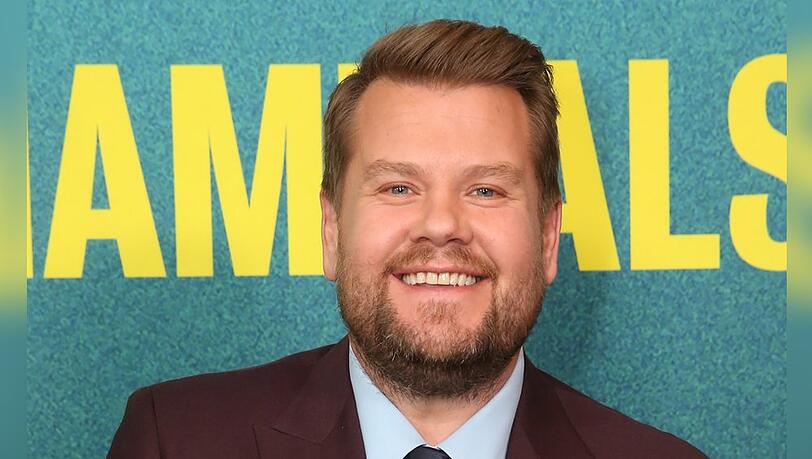 James Corden tritt im Sommer in London im Theater auf.