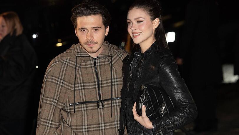 Brooklyn Beckham steht fest hinter seiner Ehefrau Nicola Peltz.